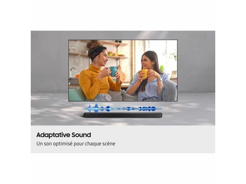 Soundbar система Samsung Черен NaN –  BB Звукови ленти