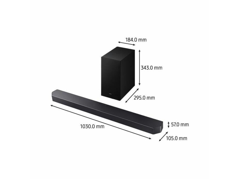 Soundbar система Samsung Черен NaN –  BB Звукови ленти