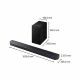 Soundbar система Samsung Черен NaN –  BB Звукови ленти