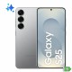 Смартфони Samsung GALAXY S25 6,2 Qualcomm Snapdragon 8 Elite 12 GB RAM 512 GB Сребрист NaN –  BB Безплатни телефони и смартфони