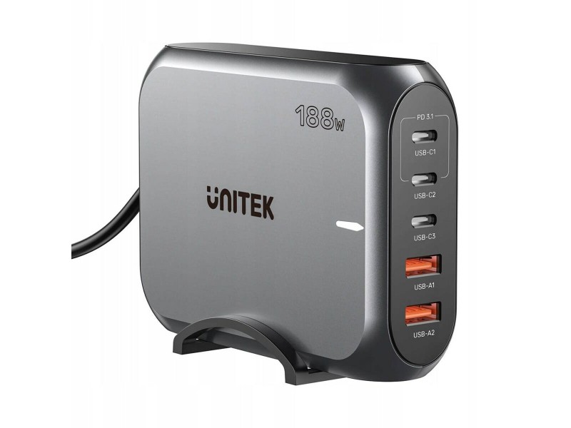 Зарядно за стена Unitek P1234AGY01-EU NaN от | techMAG.bg Зарядно за стена Unitek P1234AGY01-EU NaN – BB Мрежови зарядни
