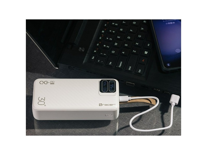 Powerbank Tracer TRABAT47506 NaN –  BB Преносими зарядни устройства