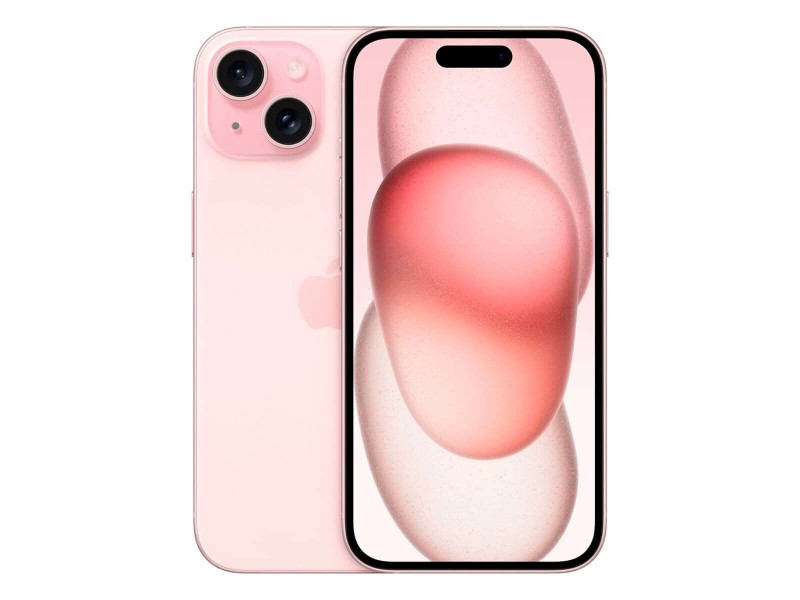 Смартфони Apple iPhone 15 MTPD3QL/A 6,1 Hexa Core 6 GB RAM 512 GB Розов NaN –  BB Безплатни телефони и смартфони