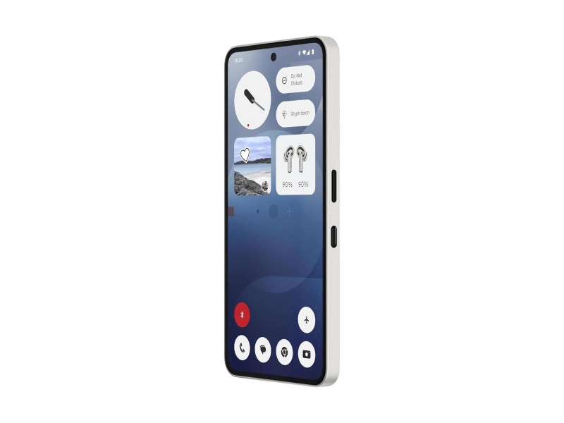 Смартфони Nothing Phone 3a 5G 6,77 Octa Core 8 GB RAM 128 GB Бял NaN –  BB Безплатни телефони и смартфони