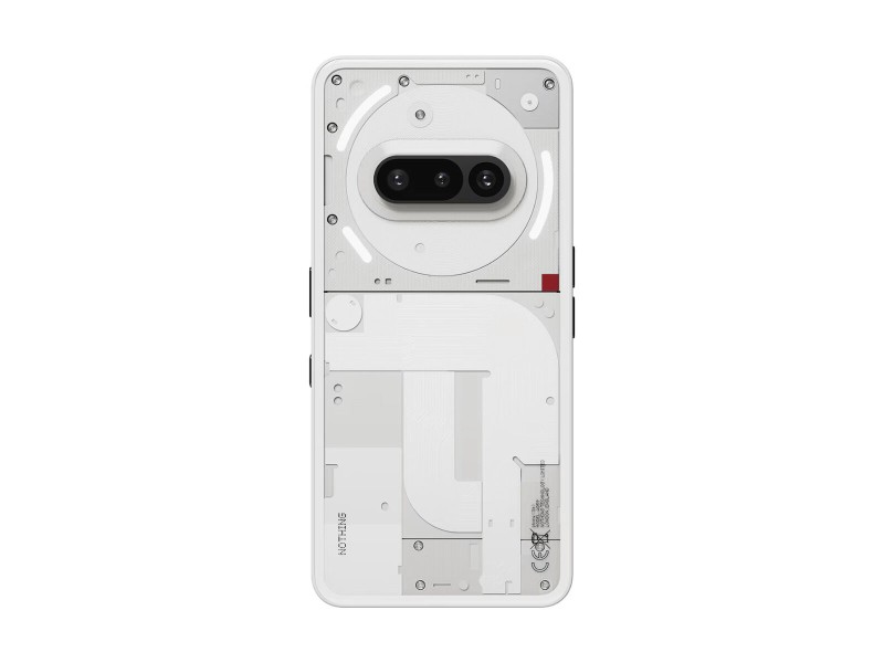 Смартфони Nothing Phone 3a 5G 6,77 Octa Core 8 GB RAM 128 GB Бял NaN –  BB Безплатни телефони и смартфони