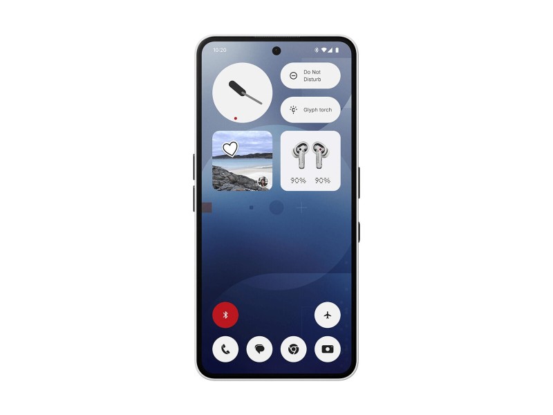 Смартфони Nothing Phone 3a 5G 6,77 Octa Core 8 GB RAM 128 GB Бял NaN –  BB Безплатни телефони и смартфони