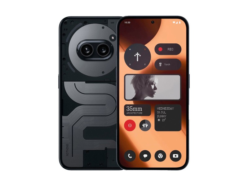 Смартфони Nothing Phone 2a Plus 5G 6,7 Octa Core 12 GB RAM 256 GB Черен NaN –  BB Безплатни телефони и смартфони