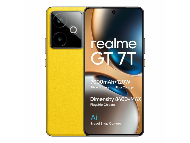 Смартфони Realme 631002003750 6,8 Octa Core 12 GB RAM 256 GB Жълт NaN –  BB Безплатни телефони и смартфони