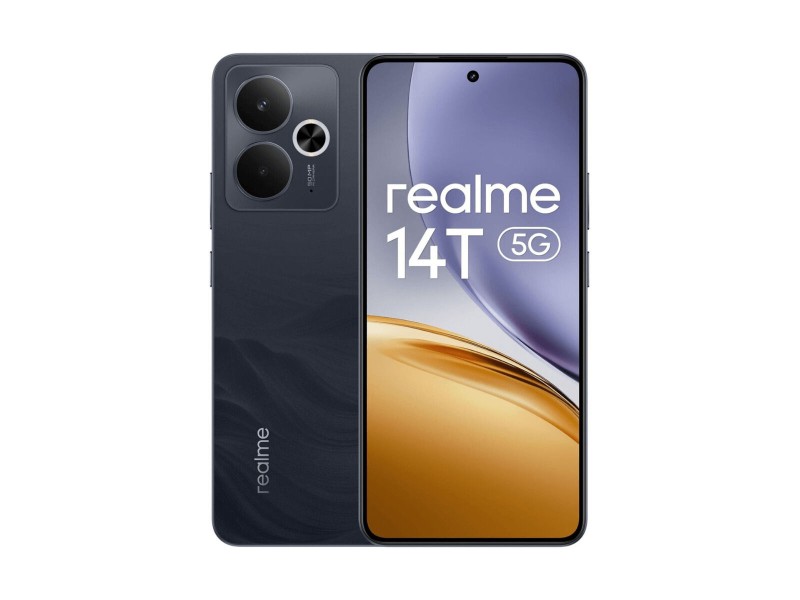Смартфони Realme RMX5078-BLACK 6,67 Octa Core 8 GB RAM 256 GB Черен NaN –  BB Безплатни телефони и смартфони