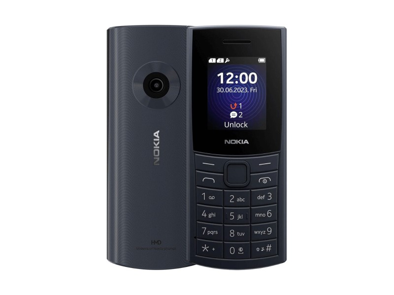 Мобилен телефон за по-възрастни хора Nokia TA-1661 Син 128 MB NaN –  BB Големи ключови мобилни телефони