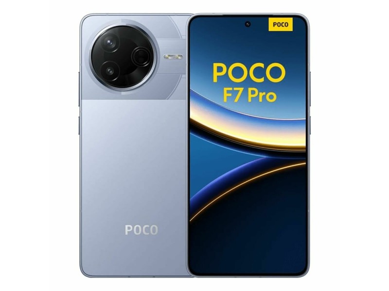Смартфони Poco 6,67 Octa Core 12 GB RAM 512 GB Син NaN –  BB Безплатни телефони и смартфони
