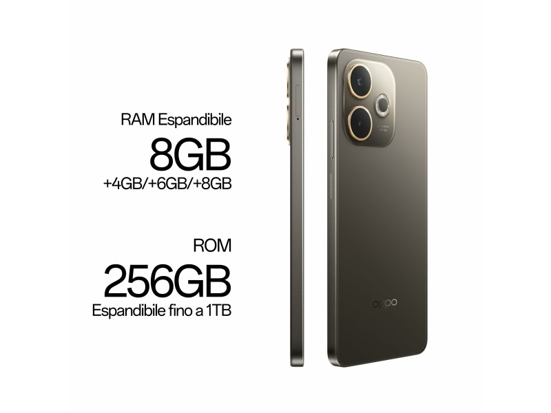 Смартфони Oppo CPH2695 6,67 Octa Core 8 GB RAM 256 GB Черен NaN –  BB Безплатни телефони и смартфони