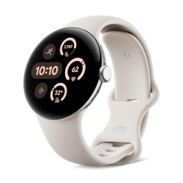Смарт часовник Google Бял 1,2"