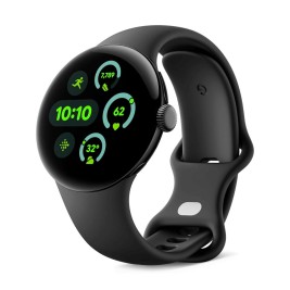 Смарт часовник Google Черен 1,2"