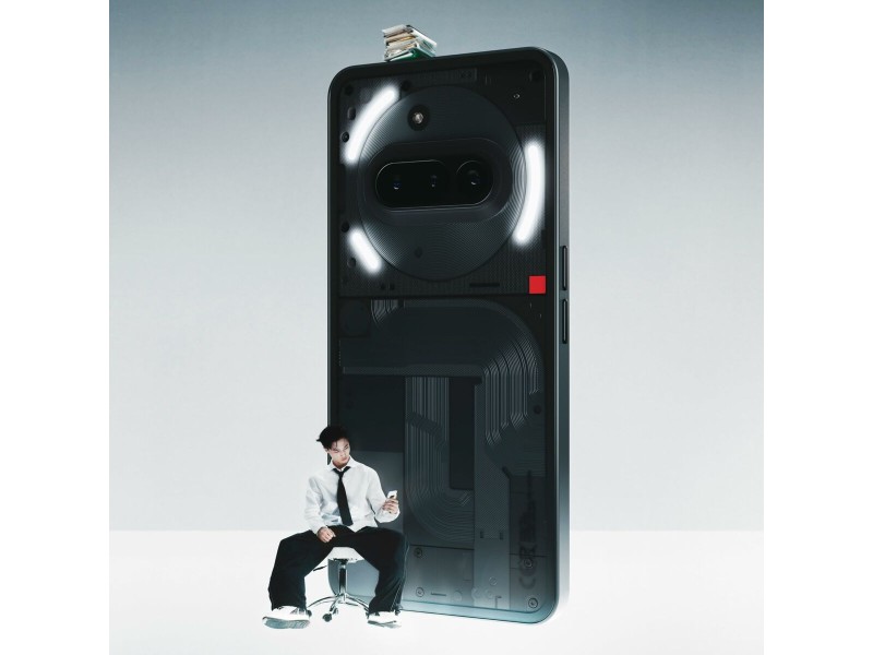 Смартфони Nothing phone A059 6,77 Octa Core 8 GB RAM 128 GB Черен NaN –  BB Безплатни телефони и смартфони