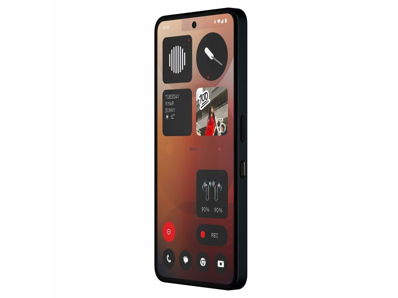 Смартфони Nothing phone A059 6,77 Octa Core 8 GB RAM 128 GB Черен NaN –  BB Безплатни телефони и смартфони