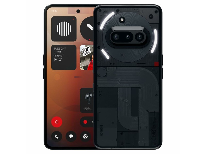 Смартфони Nothing phone A059 6,77 Octa Core 8 GB RAM 128 GB Черен NaN –  BB Безплатни телефони и смартфони