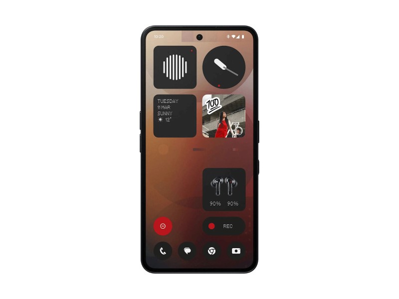 Смартфони Nothing phone A059 6,77 Octa Core 8 GB RAM 128 GB Черен NaN –  BB Безплатни телефони и смартфони