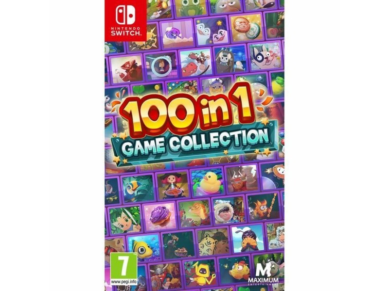 Видео игра за Switch Just For Games 100 in 1 Game Collection NaN –  BB Комплекти