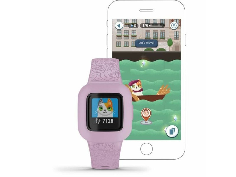 Гривна за активност GARMIN 010-02441-01 Розов NaN –  BB Умни часовници