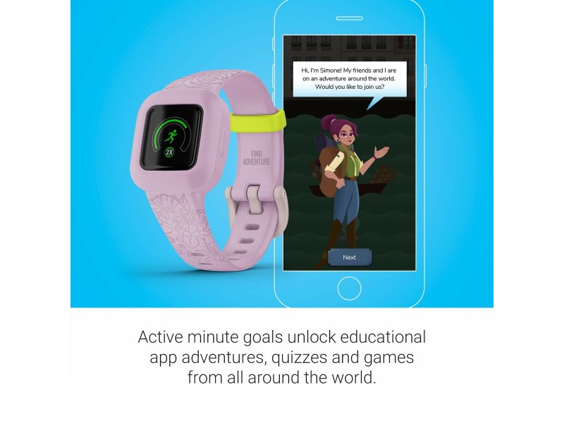 Гривна за активност GARMIN 010-02441-01 Розов NaN –  BB Умни часовници