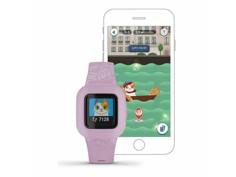 Гривна за активност GARMIN 010-02441-01 Розов NaN –  BB Умни часовници