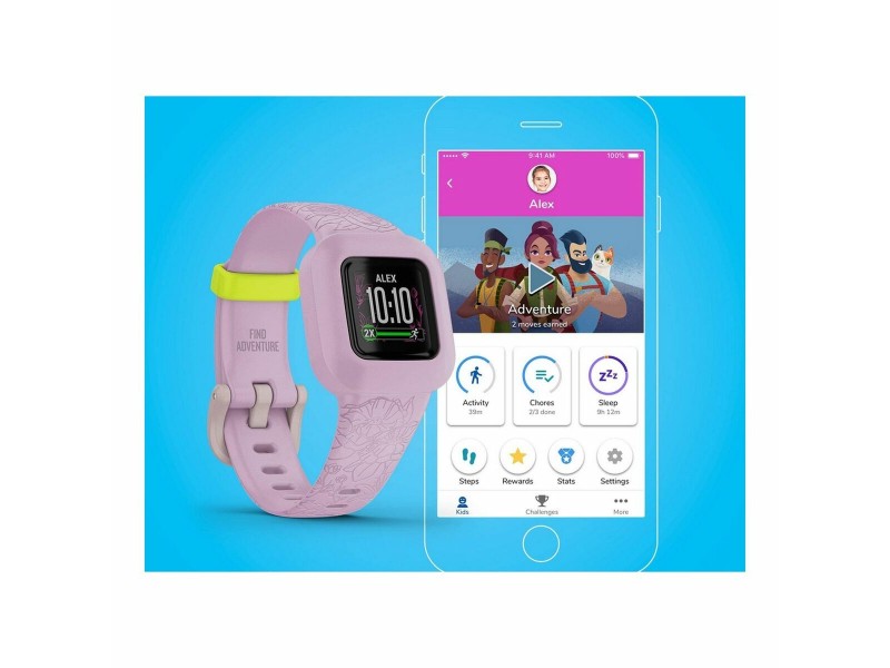 Гривна за активност GARMIN 010-02441-01 Розов NaN –  BB Умни часовници
