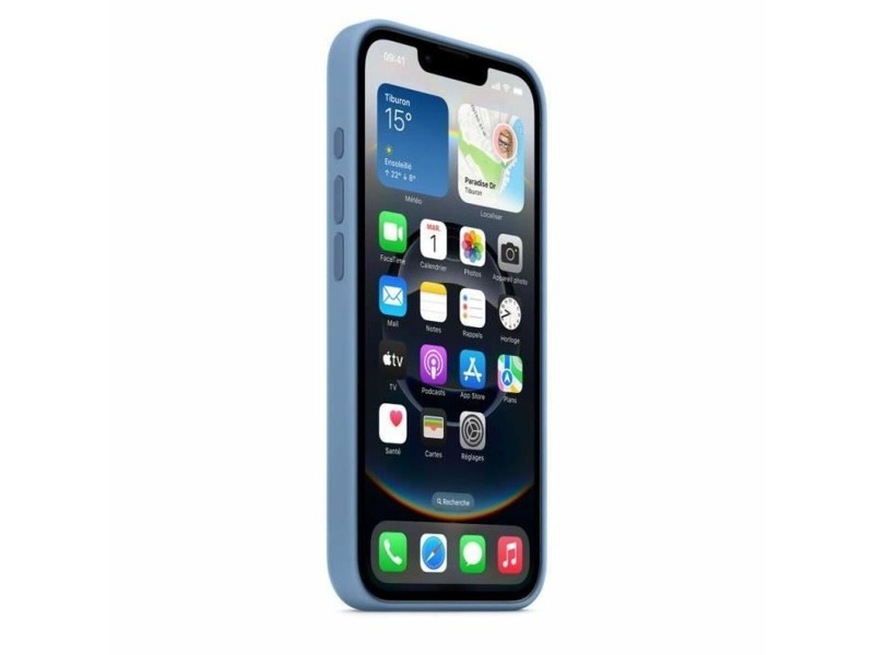 Калъф за мобилен телефон Apple Син Apple NaN –  BB Кейсове