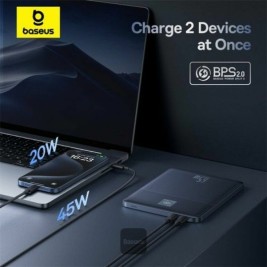 Powerbank Baseus P10063801S13-00 Сребрист