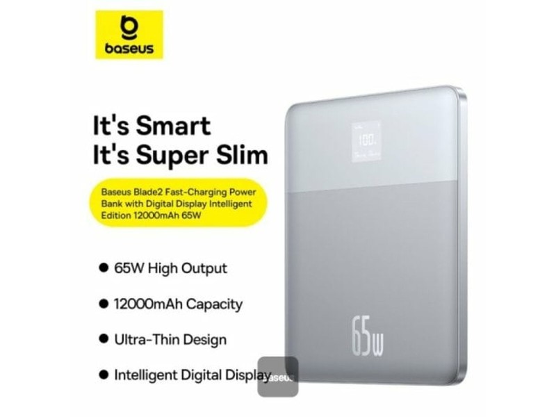 Powerbank Baseus P10063801S13-00 Сребрист NaN –  BB Преносими зарядни устройства