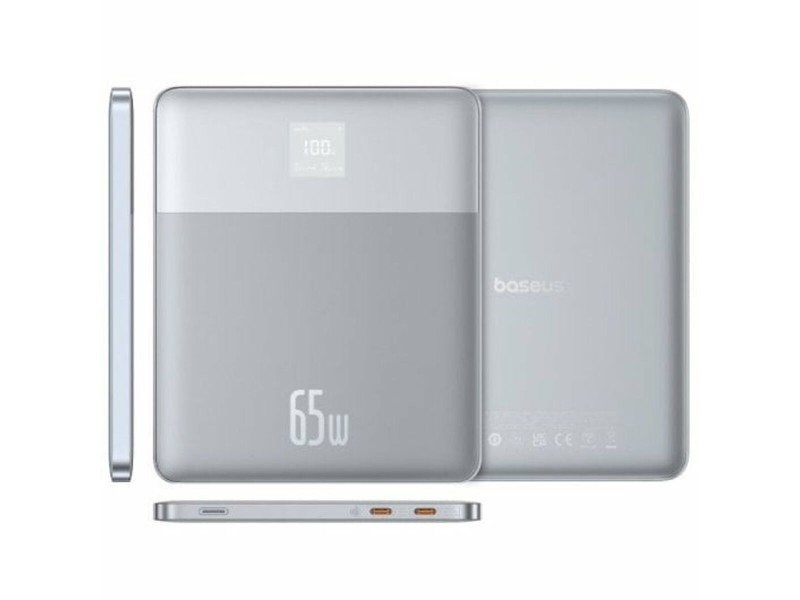 Powerbank Baseus P10063801S13-00 Сребрист NaN –  BB Преносими зарядни устройства