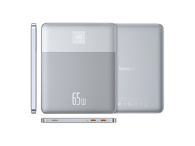 Powerbank Baseus P10063801S13-00 Сребрист NaN –  BB Преносими зарядни устройства