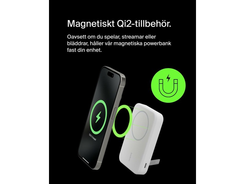 Батерия за лаптоп Belkin BPD007BTWH Бял NaN –  BB Преносими зарядни устройства