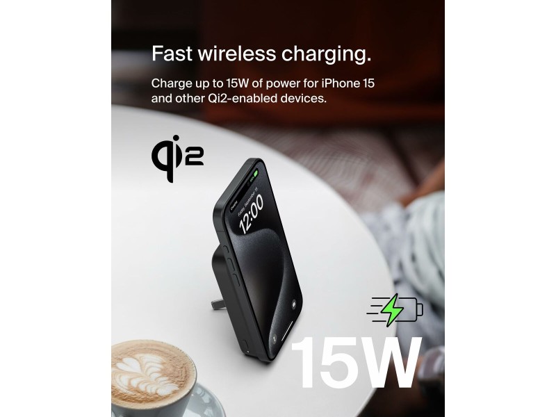 Батерия за лаптоп Belkin BPD007BTBK Черен NaN –  BB Преносими зарядни устройства
