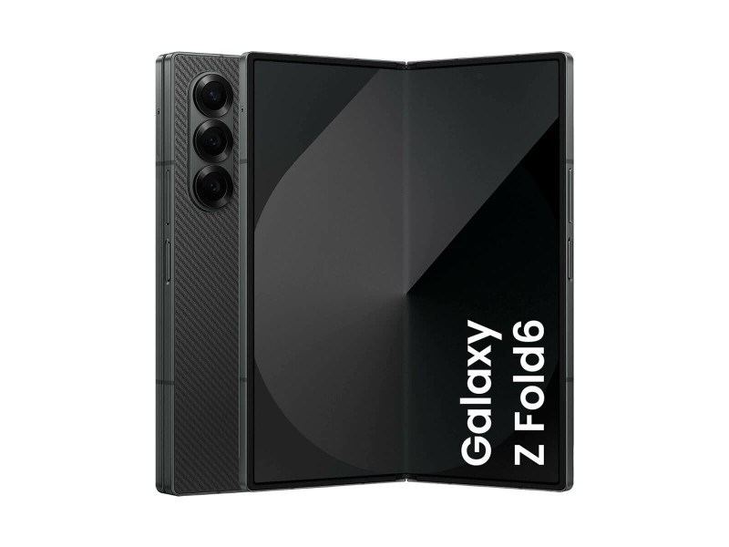 Смартфони Samsung Galaxy Z Fold6 7,6 12 GB RAM 256 GB Черен NaN –  BB Безплатни телефони и смартфони