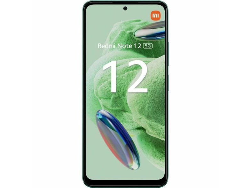 Смартфони Xiaomi Note 12 5G 6,67 Octa Core 4 GB RAM 128 GB Зелен NaN –  BB Безплатни телефони и смартфони