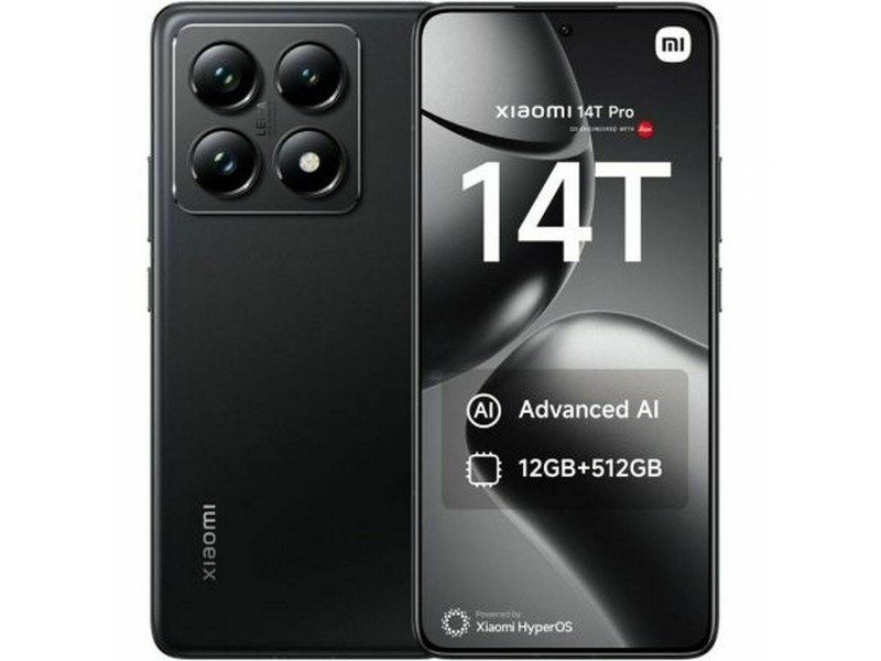 Смартфони Xiaomi 2407FPN8EG 6,67 Octa Core 12 GB RAM 256 GB Черен NaN –  BB Безплатни телефони и смартфони