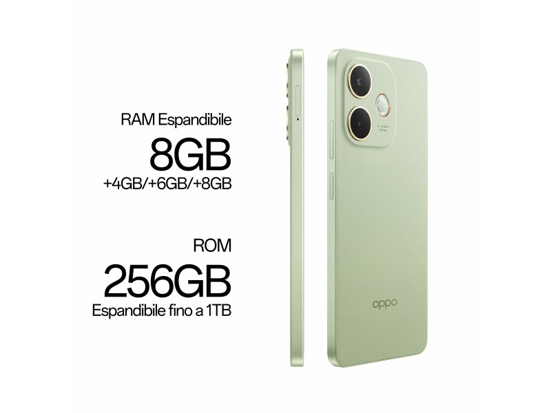 Смартфони Oppo CPH2695 6,67 Octa Core 8 GB RAM 256 GB Зелен NaN –  BB Безплатни телефони и смартфони