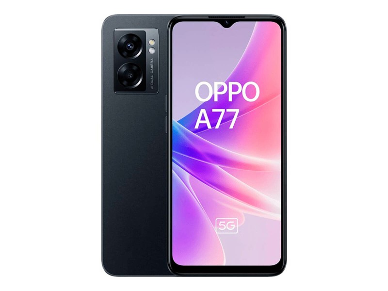 Смартфони Oppo A77 5G 6,56 6 GB RAM 128 GB Черен NaN –  BB Безплатни телефони и смартфони