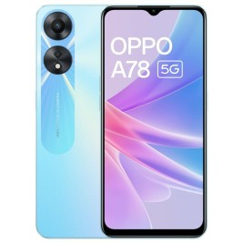 Смартфони Oppo A78 5G 6,56" Octa Core 4 GB RAM 128 GB Син