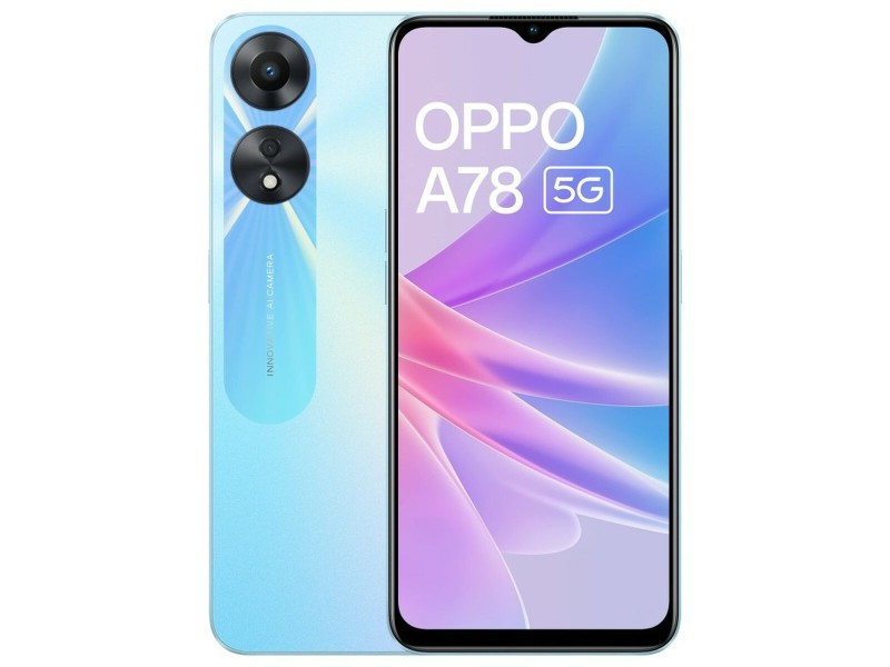 Смартфони Oppo A78 5G 6,56 Octa Core 4 GB RAM 128 GB Син NaN –  BB Безплатни телефони и смартфони