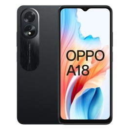 Смартфони Oppo A18 6,56" Octa Core 4 GB RAM 128 GB Черен Dual SIM
