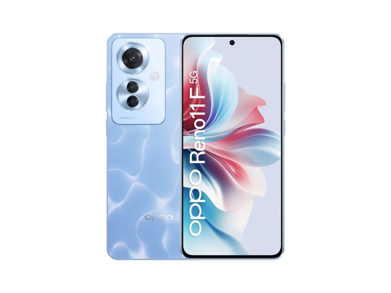 Смартфони Oppo RENO 11F 6,7 Octa Core 8 GB RAM 256 GB Син 5000 mAh NaN –  BB Безплатни телефони и смартфони