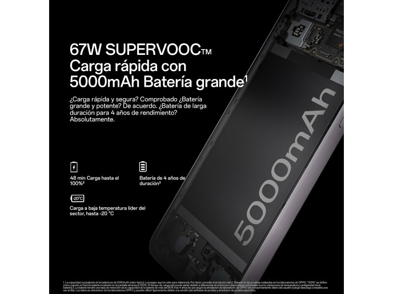 Смартфони Oppo RENO 11F 6,7 Octa Core 8 GB RAM 256 GB Син 5000 mAh NaN –  BB Безплатни телефони и смартфони