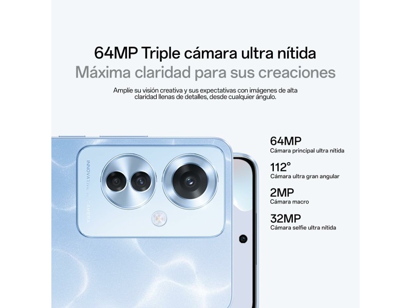 Смартфони Oppo RENO 11F 6,7 Octa Core 8 GB RAM 256 GB Син 5000 mAh NaN –  BB Безплатни телефони и смартфони