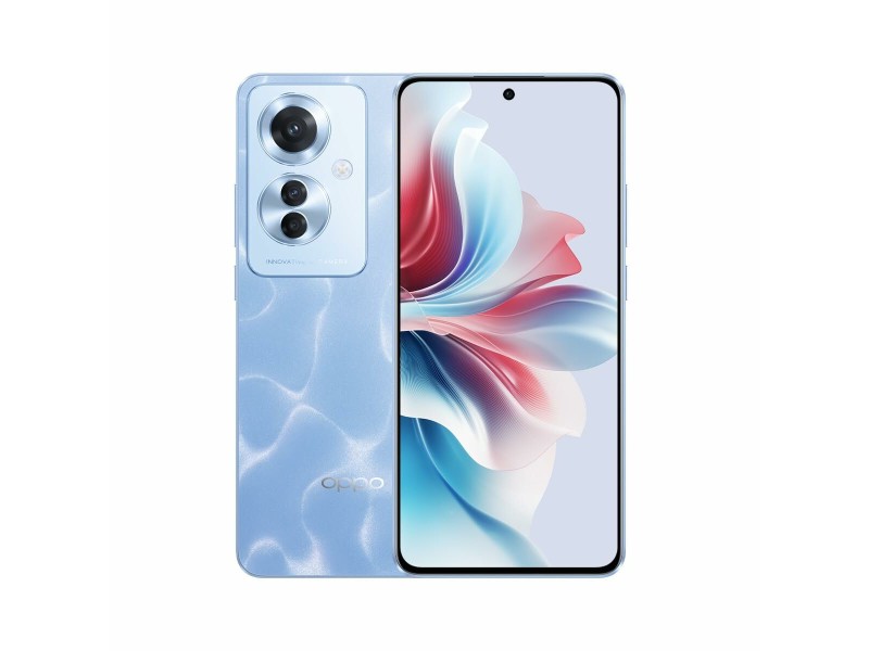 Смартфони Oppo RENO 11F 6,7 Octa Core 8 GB RAM 256 GB Син 5000 mAh NaN –  BB Безплатни телефони и смартфони