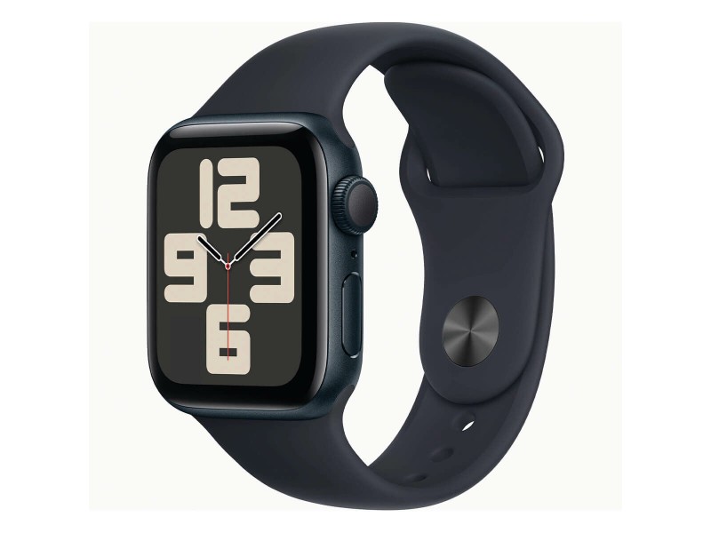 Смарт часовник Apple Watch SE Черен 44 mm NaN –  BB Умни часовници
