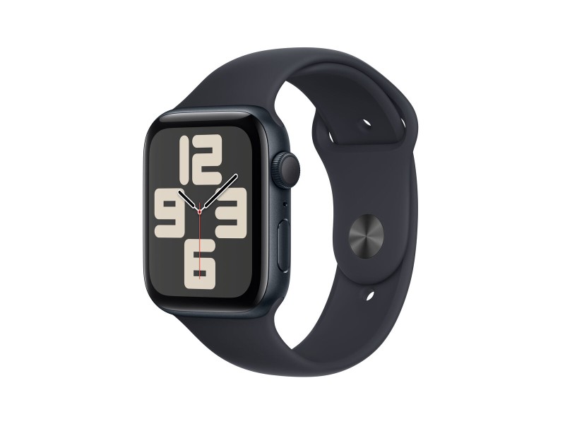 Смарт часовник Apple Watch SE Черен 44 mm NaN –  BB Умни часовници