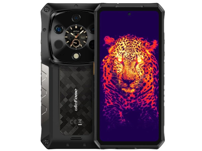 Смартфони Ulefone ARMOR 28 ULTRA THERMAL VERSION 16 GB RAM 512 GB Черен NaN –  BB Безплатни телефони и смартфони