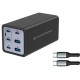 Зарядно за стена Conceptronic 120551003101 Черен 200 W (1 броя) NaN –  BB Мрежови зарядни